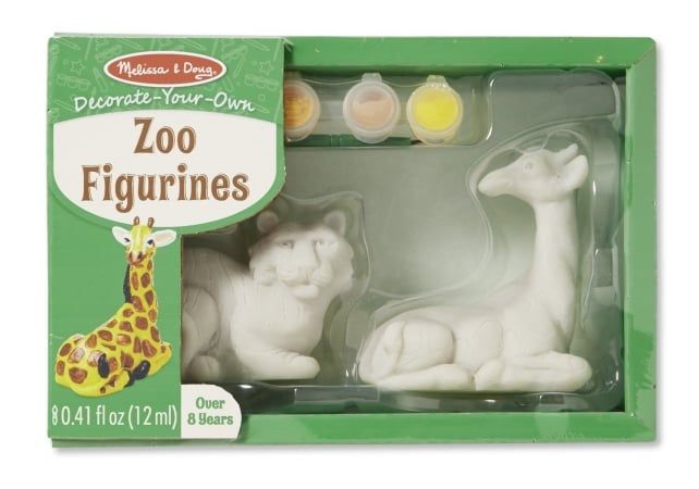 Melissa And Doug 9547 Zoo Figurines