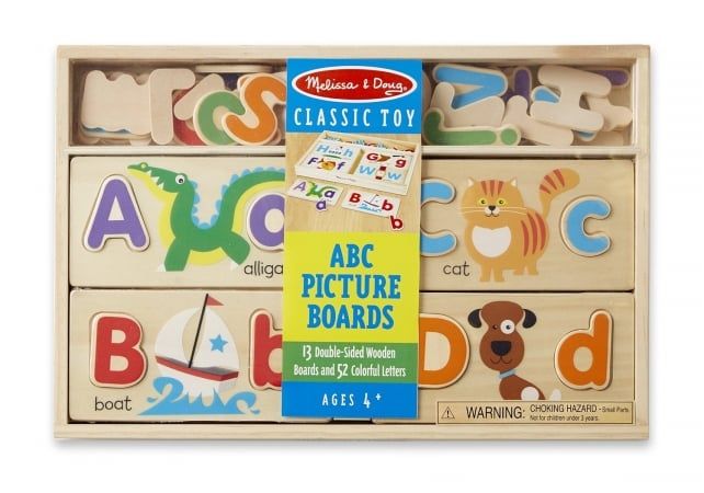 Melissa And Doug 9786 ABC Picture Boards