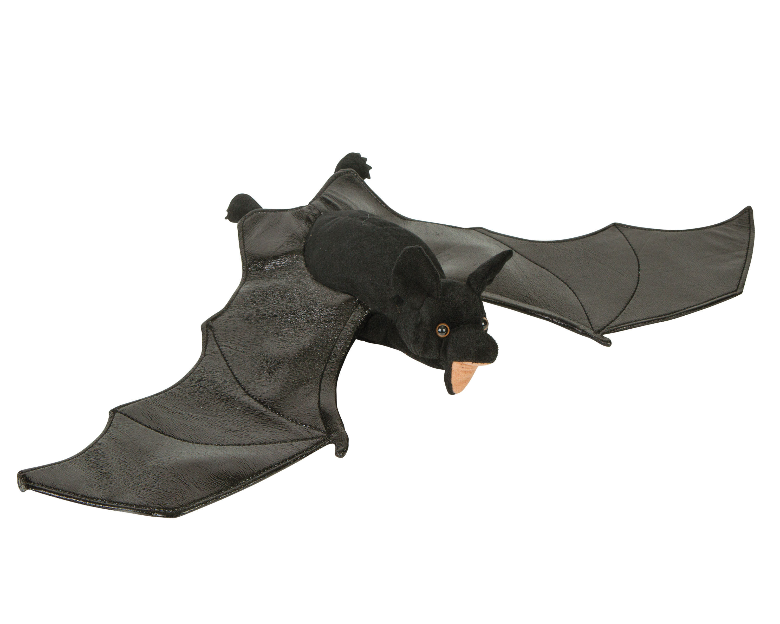 Animal Puppet - 25 in. - Black Bat