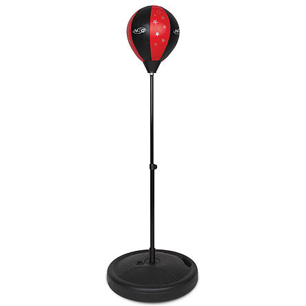 NSG JS1000 Boxing Set&#44; Red With Black