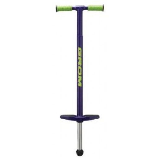 NSG PG100P Grom Pogo Stick&#44; Purple