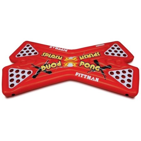 Pittman Outdoors PPI-XGAME Splash Pong X Game&#44; Red