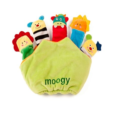 Miniland Educational 96289 Moogy Hand Puppet Toy