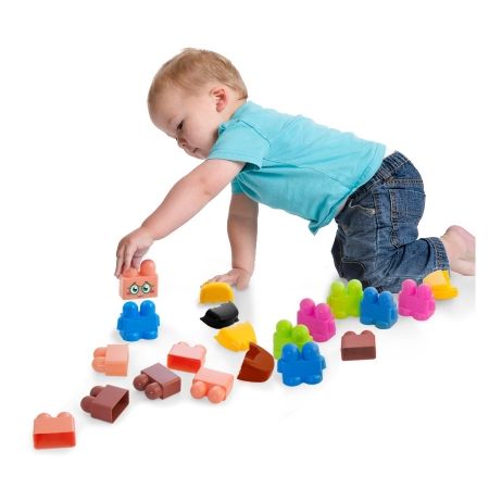 Miniland Educational 32350 Emotiblocks