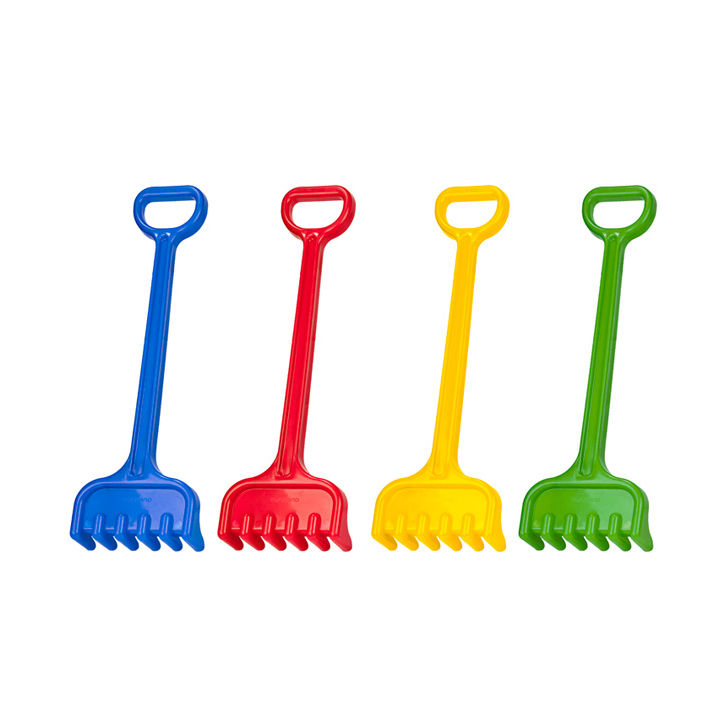 Miniland Educational 29084 Super Rake 4 Pieces Set&#44; Assorted Color