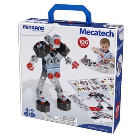Miniland Educational 95015 Mecatech