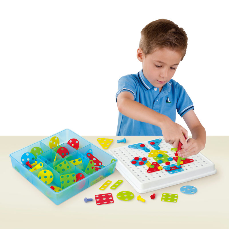 Miniland Educational 95020 Mosaic art