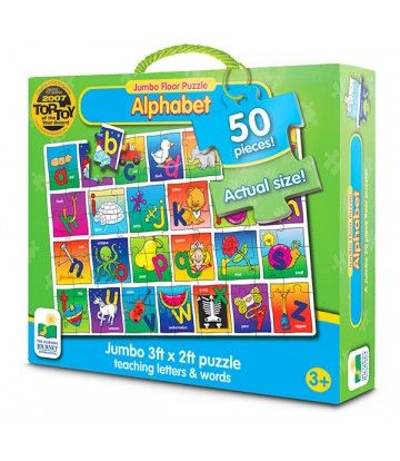 the learning journey alphabet puzzle