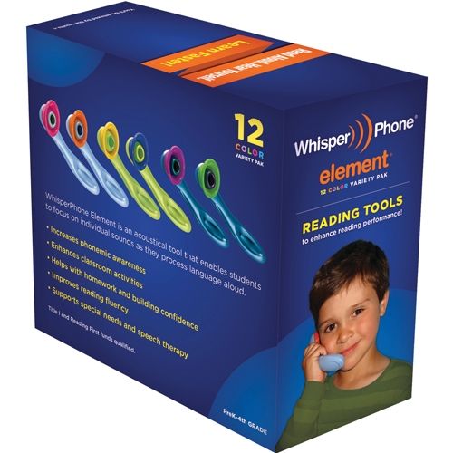 Harebrain WPEVP12 WhisperPhone Element VarietyPak