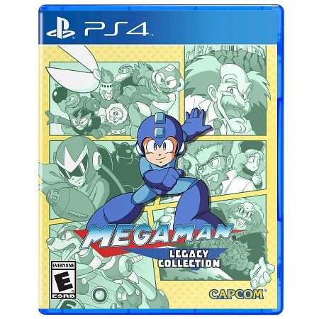 Capcom 56024 Mega Man Legacy Collection PS4