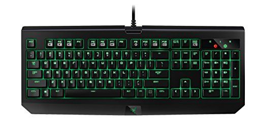 Razer USA RZ03-01701700-R3U1 BlackWidow Ultimate Stealth Mechanical Gaming Keyboard