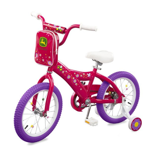 Tomy International 46451 Girls Bike&#44; Pink - 16 in.
