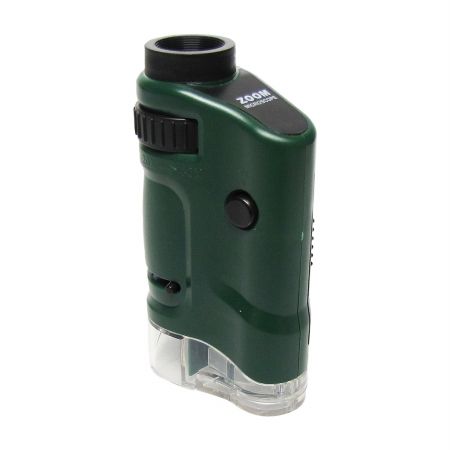 Carson Optical MM-24MU Micro Brite 40x-60x LED Zoom Pocket Microscopes