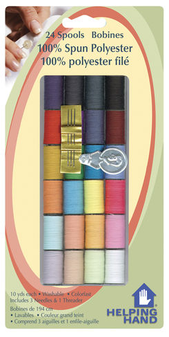 Howard Berger 48000 Helping Hand Assorted Colored Thread