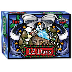 Calliope Games CLP112 12 Days