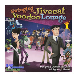 Daily Magic Games DMGSJVL001 Swinging Jivecat Voodoo Lounge