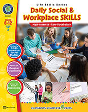 Classroom Complete Press CC5791 Daily Social & Workplace Skills - Sarah Joubert
