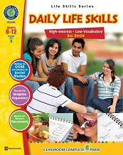 Classroom Complete Press CC5793 Daily Life Skills Big Book - Sarah Joubert