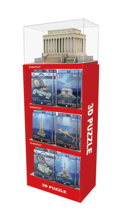 Displays CFD999 3D Puzzle