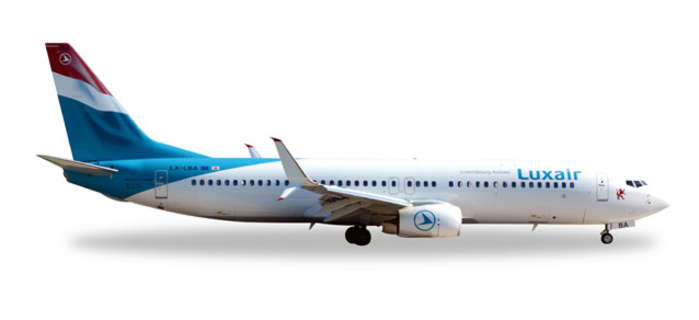 Herpa 500 Scale He528436 1 500 Luxair 737 800 | Desertcart Aruba
