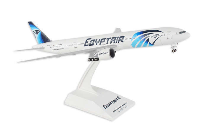 Buy Skymarks SKR855 1-200 EGYPT Air 777-300 with Gear REG No. SU-GDL Online  at desertcart Brunei