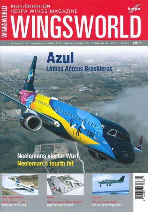 Magazines HE206655 6-14 Wingsworld