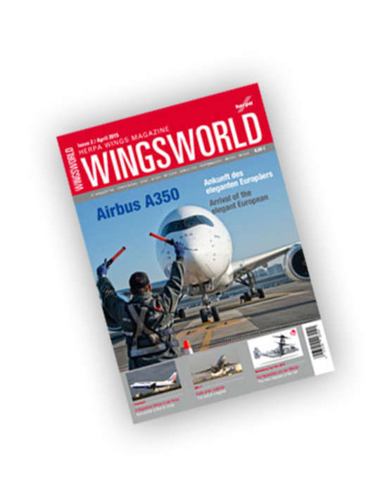 Magazines HE207041 2-15 Wingsworld