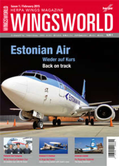 Magazines HE207034 1-15 Wingsworld