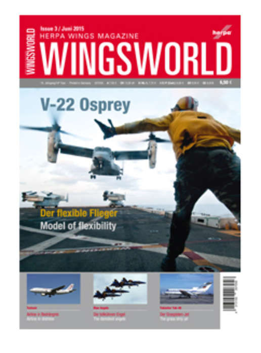 Magazines HE207058 3-15 Wingsworld