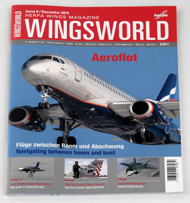 Magazines HE207089 6-15 Wingsworld
