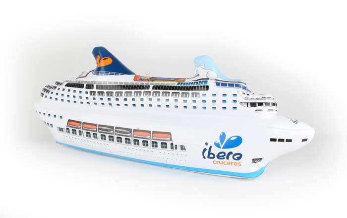 Inflatibles EB0257 SKU No. 794303-8 Ibero Inflatible Ship