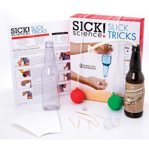 Be Amazing Toys BAT6035 Sick Science Slick Tricks