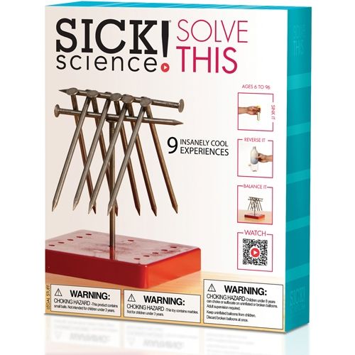 Be Amazing Toys BAT6040 Sick Science Solve This
