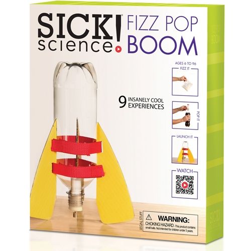 Be Amazing Toys BAT6045 Sick Science Fizz Pop Boom