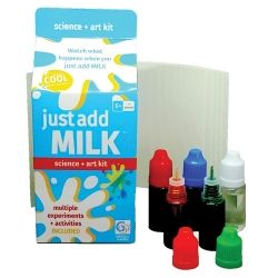 Griddly Games GRG4000555 Just Add Milk Science & Art Kit