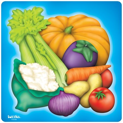 Platapilla USA PPAF30049 Vegetables Tray Puzzle