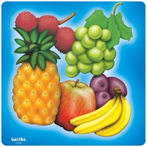 Platapilla USA PPAF30050 Fruit Tray Puzzle