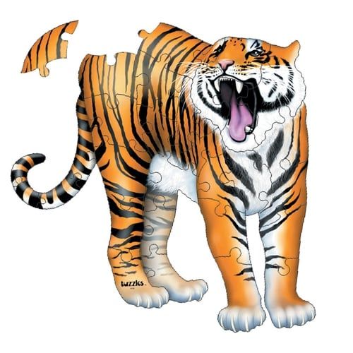 Platapilla USA PPAFL022 Tiger Floor Puzzle