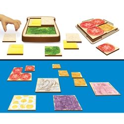 Platapilla USA PPAL3004 Sandwich Layered Puzzle