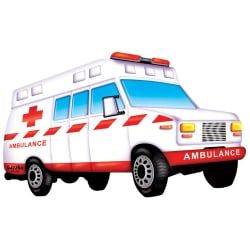 Platapilla USA PPATP006 Ambulance Floor Puzzle