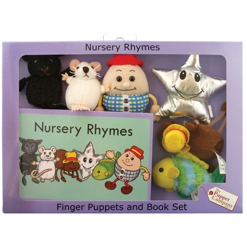 The Puppet PUC007905 Traditional Story Nursery Rhymes Sets