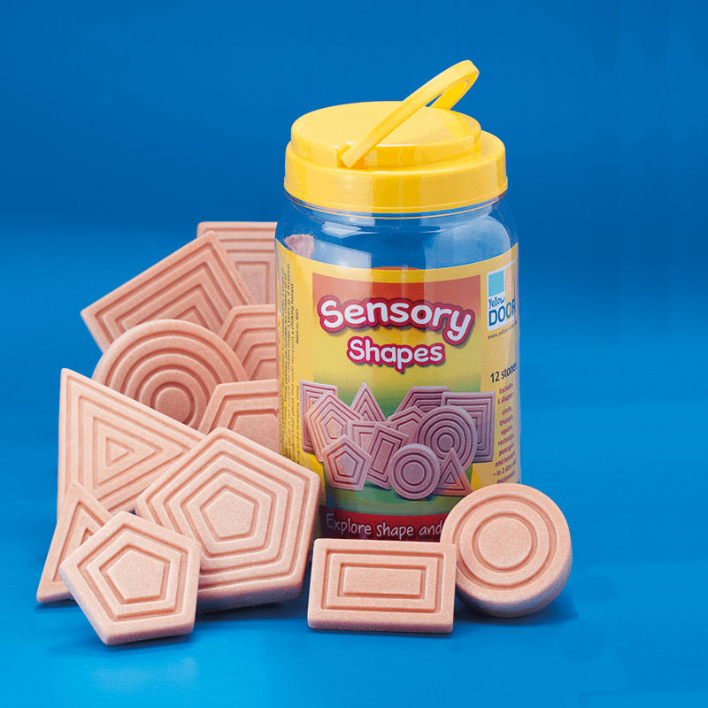 Yellow Door US YUS1026 Sensory Shapes