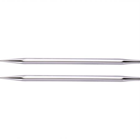 KP320408 Cubics Platina Special Interchangeable Needles&#44; Size 11-8 mm.