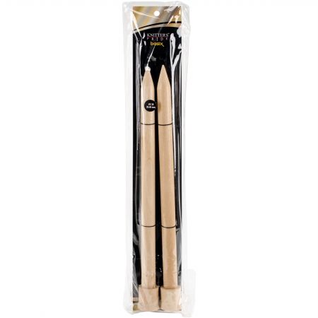 KP400325 Basix Single Pointed Needles 14 in.&#44; Size 36-20 mm.