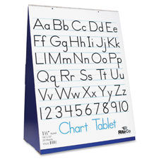 Flipside Products FLP30501 Flip Chart Stand & Tablet Set