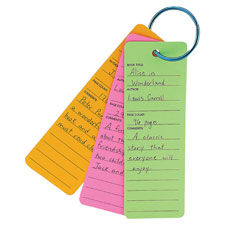 Hygloss Products HYX42670 Bright Book Buddies Bookmarks&#44; 25 Per Pack