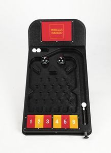Games People Play 80034 Black Prize Pinball&#44; 14.5 x 19.5 x 36 in.