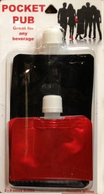 LaMi Products LM10318 Pocket Pub&#44; 8 oz - Pack of 2