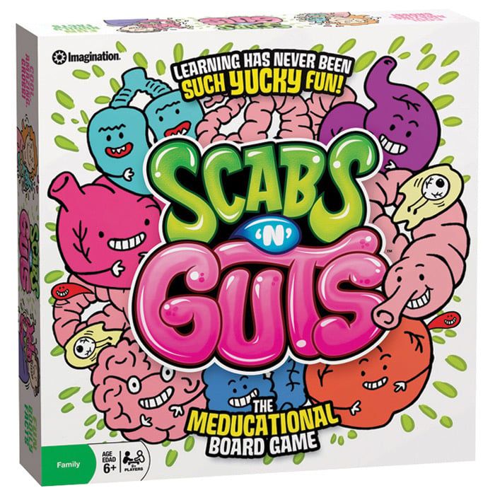 Outset Media 103526 Scabs N Guts