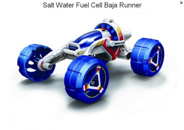 OWI OWI-754 Salt Water Fuel Cell Baja Runner Kit
